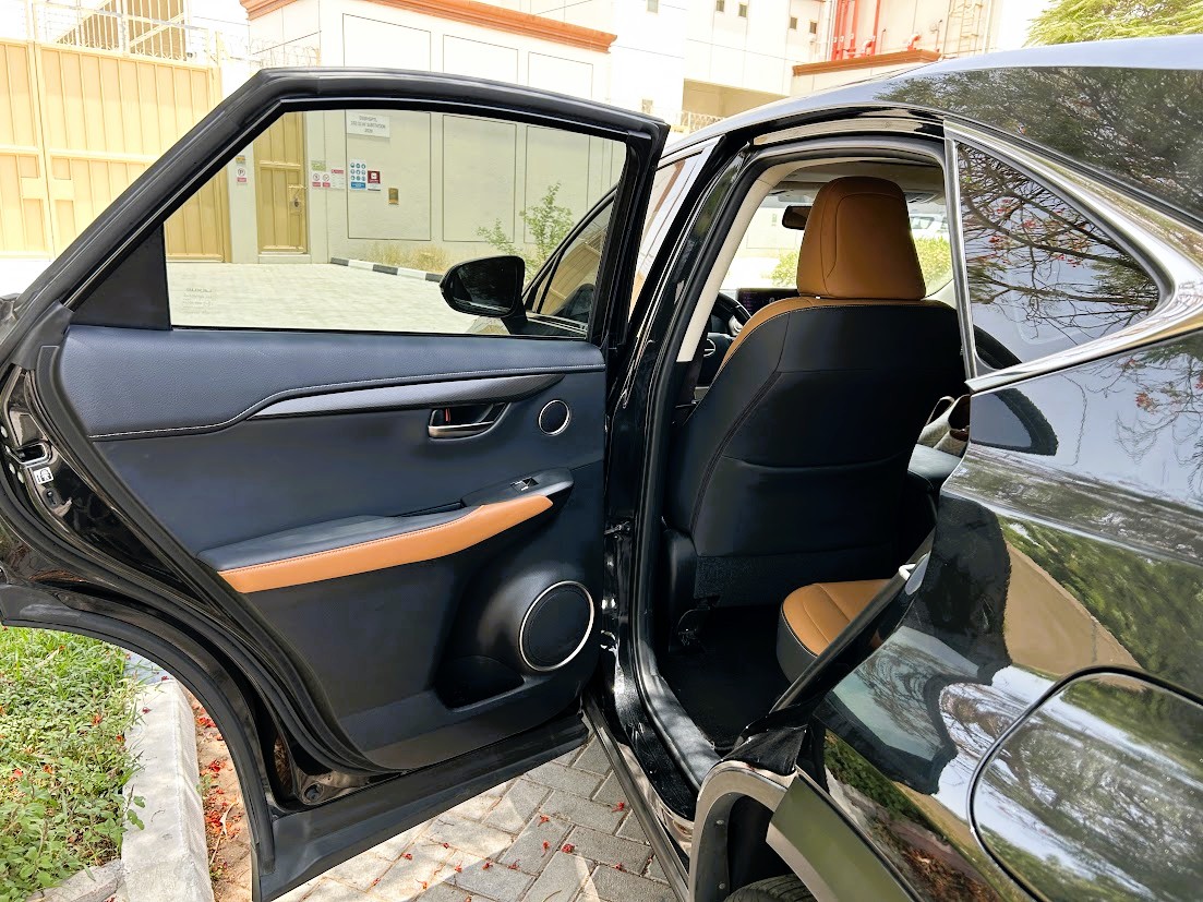 Negro Lexus NX 300 Platinum 2020